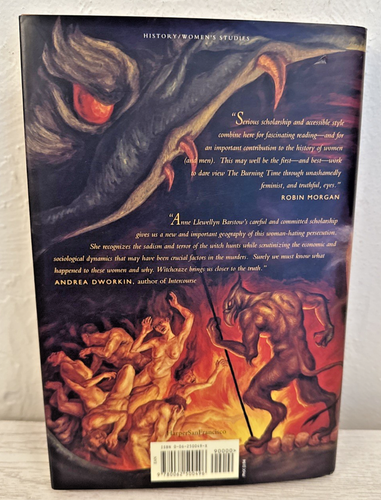 Witchcraze : A New History of the European Witch Hunts by Anne L. Barstow (1993, - Picture 2 of 8