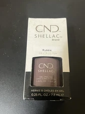 CND Shellac Gel Polish - Rubble