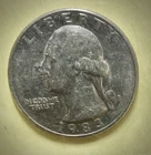 1983-P Washington Quarter — photo from another recent sale