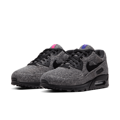 LOOPWHEELER × Nike Air Max 90 Grey Black CQ7854-001 Men's Size | eBay