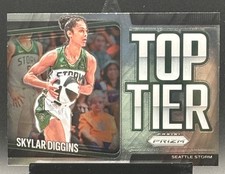 2025 Panini Prizm Top Tier Skylar Diggins Storm