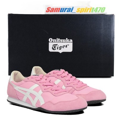 Onitsuka Tiger SERRANO PRISM PINK /WHITE 1183B400 707 Wrap up outsole From Japan