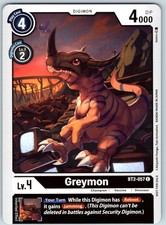 Greymon - BT2-057 (Official Tournament Pack Vol.3) Common Normal BT2-057 C NM