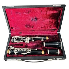 YAMAHA YCL-24 Clarinet Used with Hard Case Operation confirmed