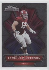 2021 Wild Card Alumination Landon Dickerson #ABC-61 1g2v