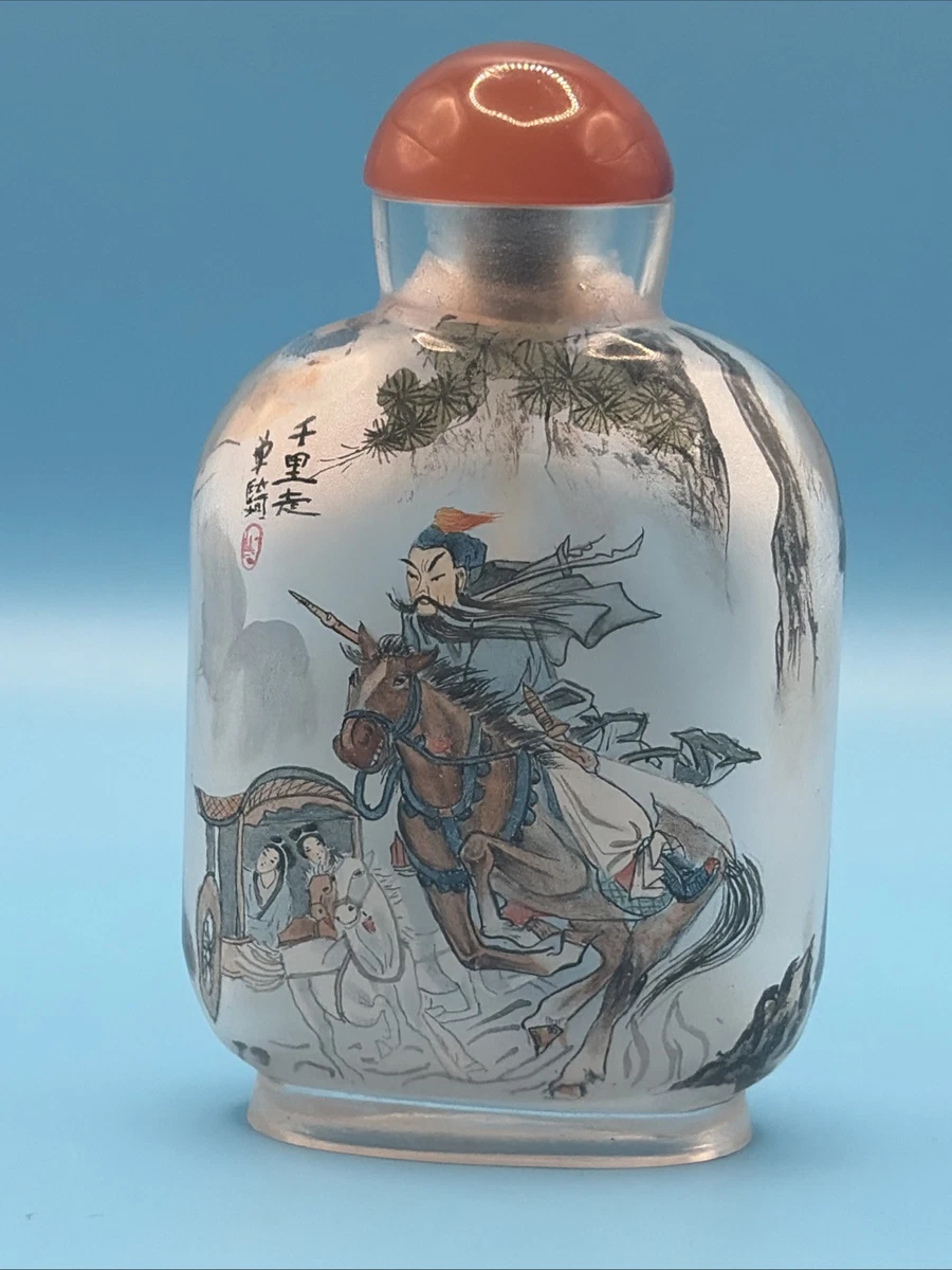 中国内画鼻烟壶| eBay