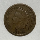 1898 Indian Head Cent Penny Good+