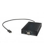 Sonnet Solo 10G Thunderbolt 3 to SFP10+ 10Gb Base-T Ethernet Adapter Netzwerk