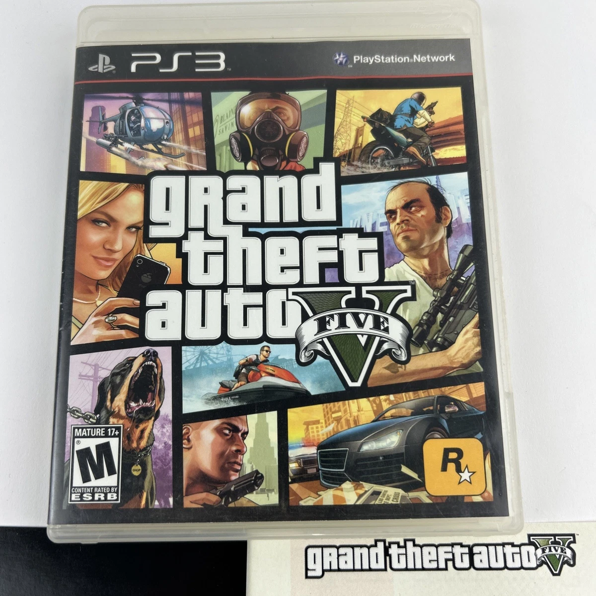 Grand Theft Auto V Sony PlayStation 3 PAL Video Games for sale | eBay