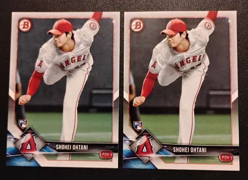 2018 Bowman Shohei Ohtani Rookie Cards