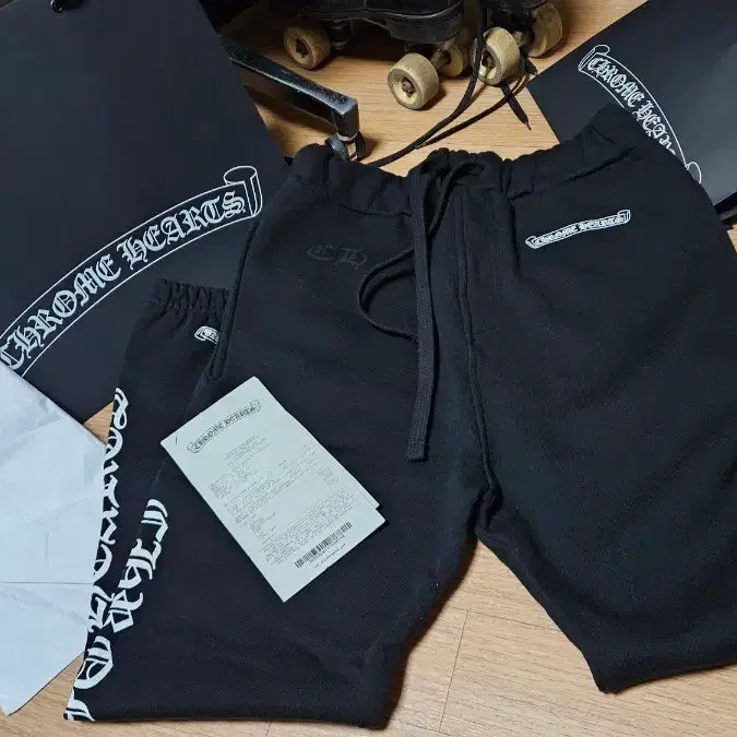 Chrome Hearts Scroll Label Jogger Pants S thumbnail 2
