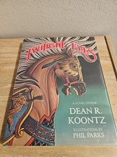 Twilight Eyes, 1985, Dean Koontz Illustrated By Phil Parks Inscribed By Author Twilight Eyes, 1985, Dean Koontz Illustrated By Phil Parks Inscribed By Author