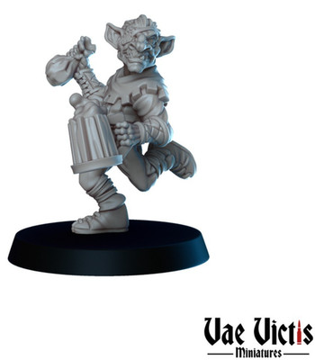 Goblin Pickpocket Vae Victis Miniatures D&D Pathfinder Frostgrave Traitor's Toll