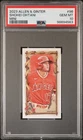 Shohei Ohtani 2023 Topps Allen & Ginter Mini #96 Los Angeles Angels PSA 10