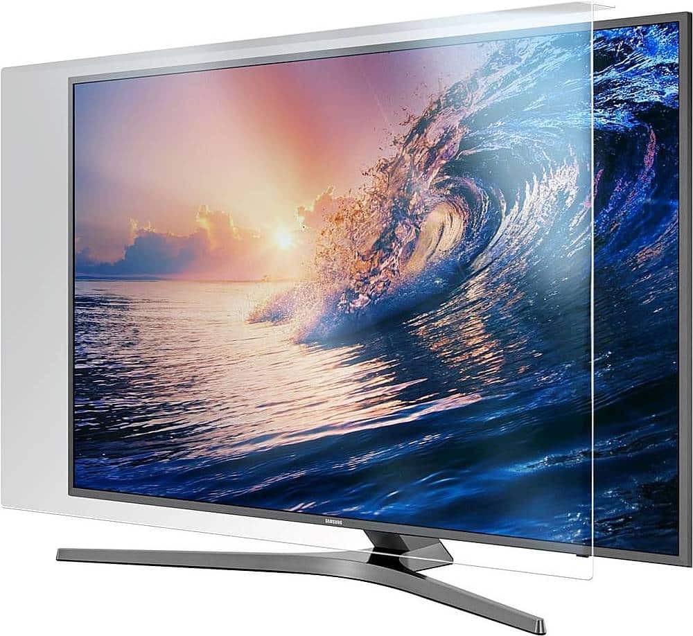 SaharaCase - Защитная пленка от повреждений для большинства телевизоров с диагональю экрана 32 дюйма - Прозрачная