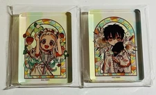 Jibaku Shonen Hanako-kun 10th Anniversary Museum Mini Acrylic Block Set of 2