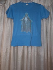 Vintage 1977 Star Wars Darth Vader Kids Youth Large t-shirt Blue Xl 14/16