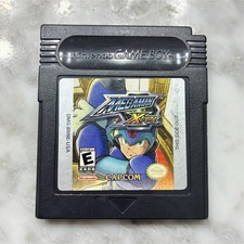 Capcom Mega Man Xtreme (Nintendo Game Boy) E Rated 