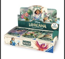 Disney Lorcana Display 24 boosters Chapitre 7 L'ile d'Archazia NEUF Scellé FR