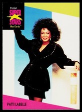 1991 Pro Set SuperStars MusiCards #62 Patti LaBelle - Nm-Mt+