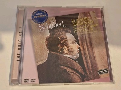 Schubert Piano Sonata In D Minor Ashkenazy CD VGC 