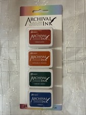 Ranger AIMK-57673 Archival Mini Ink Pad Kits-Kit 1