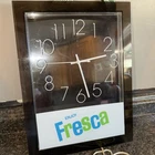 Vintage Fresca Pop Coca-Cola Wall Clock Advertising Sign 16x12"