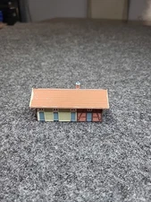 Faller  N 120210 1/160 Track Side Railroad Shed Fully Assembled 