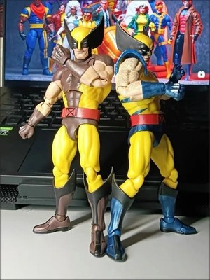 CT Toys Wolverine Mafex 096 138 Brown Comic X-Men 1/12 Actionfigur Spielzeug Modell