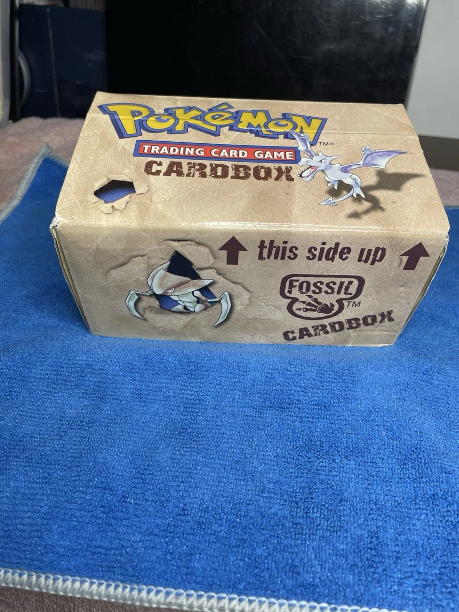 Las mejores ofertas en Pokémon TCG Fossil Cajas de juego de cartas