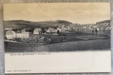 AK   Gruß aus Burkersdorf Kirchberg Zwickau