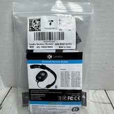 Bluetooth Camera Shutter Remote for Hands-Free Photos and Videos