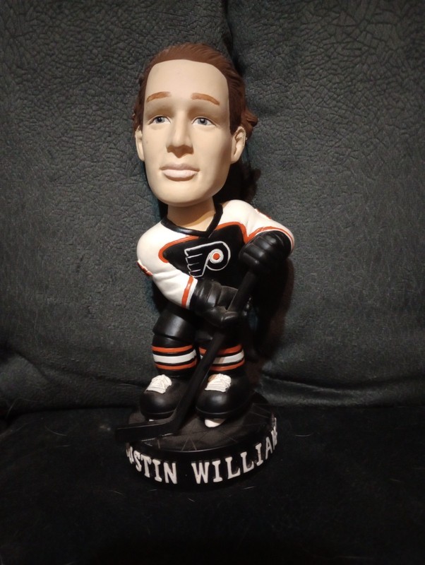 JUSTIN WILLIAMS BOBBLEHEAD USED