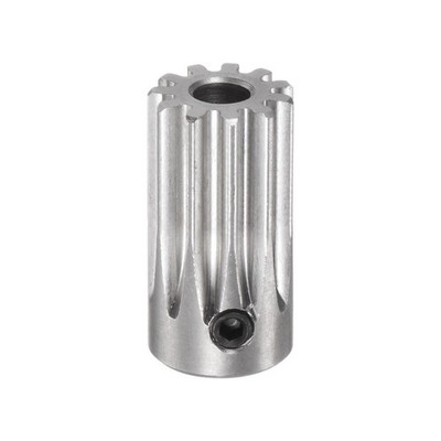 Straight Sprocket Sprocket Gear 5mm Internal Openings 11T 1 Stainless Steel Module