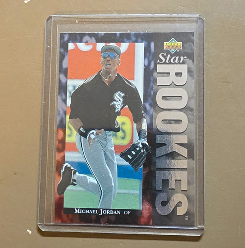 Michael Jordan #19 1994 Upper Deck card