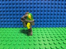 LEGO Atlantis Diver 2 Minifigure Bobby atl002a 8080 CMF Lot Retired HTF Vintage 