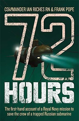 72 Hours By Frank Pope. 9781409126973