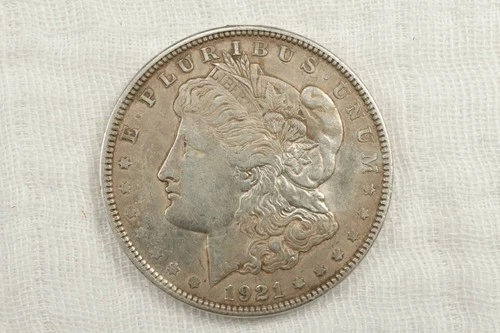 NobleSpirit 1921 Morgan SILVER Dollar Choice VF / XF