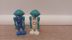 LEGO Space - Life on Mars Lot - Antares & Centauri Martians