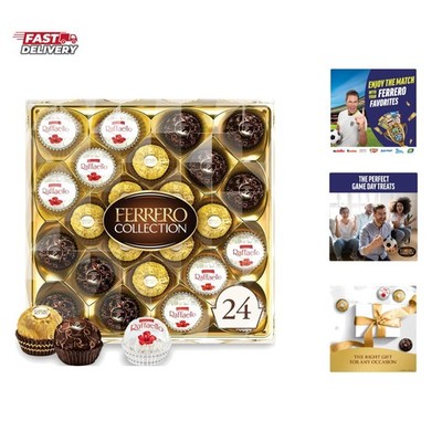 Collection, Fine Hazelnut Milk Chocolates, 24 Count Gift Box, Assorted Coconu...