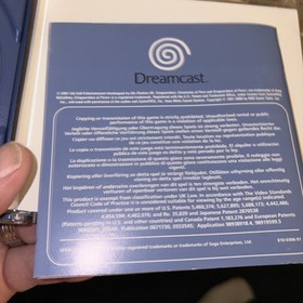 DRAGON RIDERS CHRONICLES OF PERN SEGA DREAMCAST UK PAL 