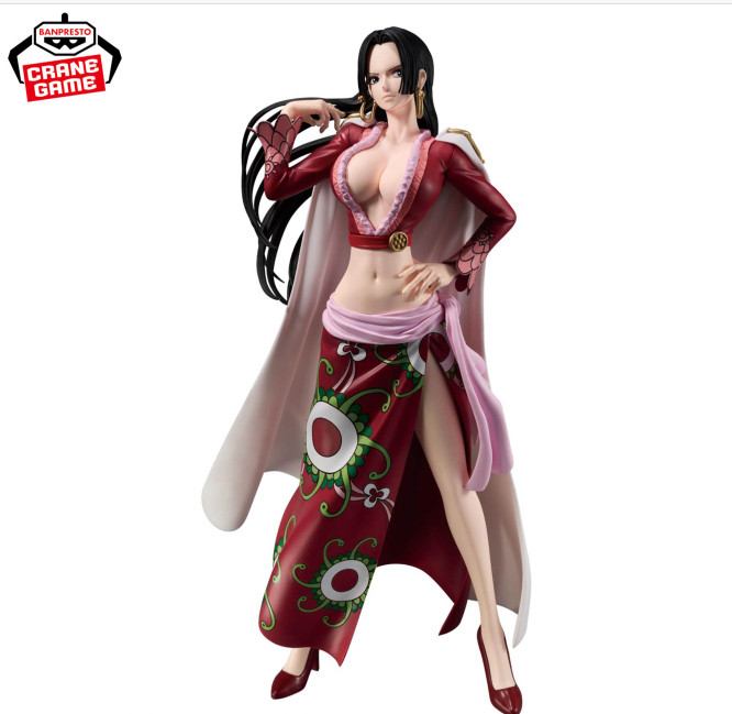 Figura de una pieza Grandista BOA.HANCOCK Bandai Banpresto Managa anime juguete PRE