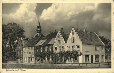 Friedrichstadt Eider Farbenhaus