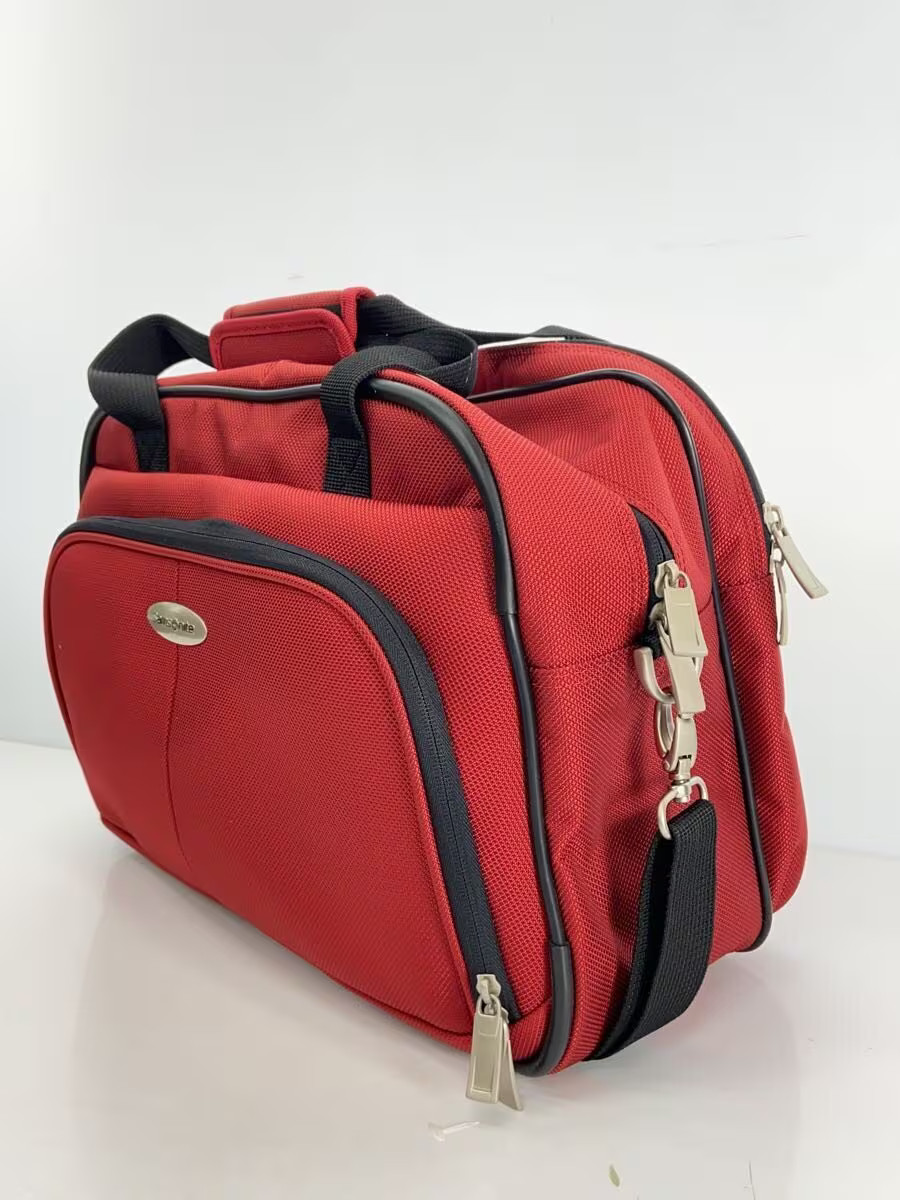 SAMSONITE Nylon Bag, Red, Solid Color - image 2