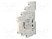 Relais: Interface SPDT SPDT 6A 6A/230VAC USpule: 24VAC,24VDC