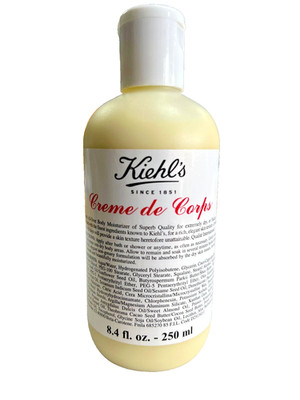 Kiehl's Creme de Corps Body Lotion 8.4oz/250ml with Cocoa Butter New & Sealed