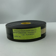 1990 Betsy’s Wedding Original 35mm Movie Theater Trailer Film Molly Ringwald