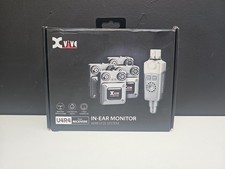 XVIVE U4R4 In-Ear Monitor Wireless System w/ 4 Receivers Transmitter 2.4GHz
