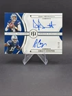 2022 National Treasures Dak Prescott Amari Cooper Synced Signatures Auto #/49