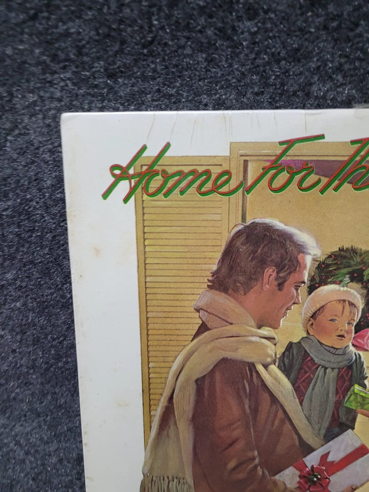 Vintage Home For The Holidays Christmas Vinyl LP Robert Shaw Atlanta MSM-35007 - Image 2 of 4
